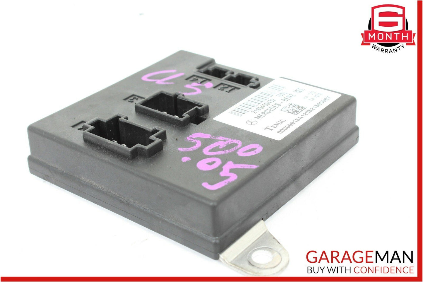 03-11 Mercedes W219 CLS500 E350 E500 BCM BCU Body Control Module Unit OEM