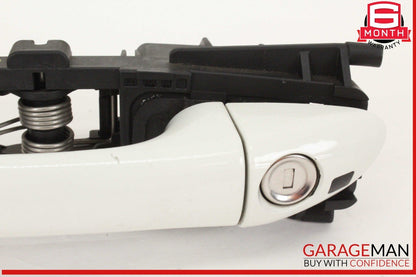 05-11 Mercedes R171 SLK280 SLK250 Front Left Side Exterior Door Handle White OEM