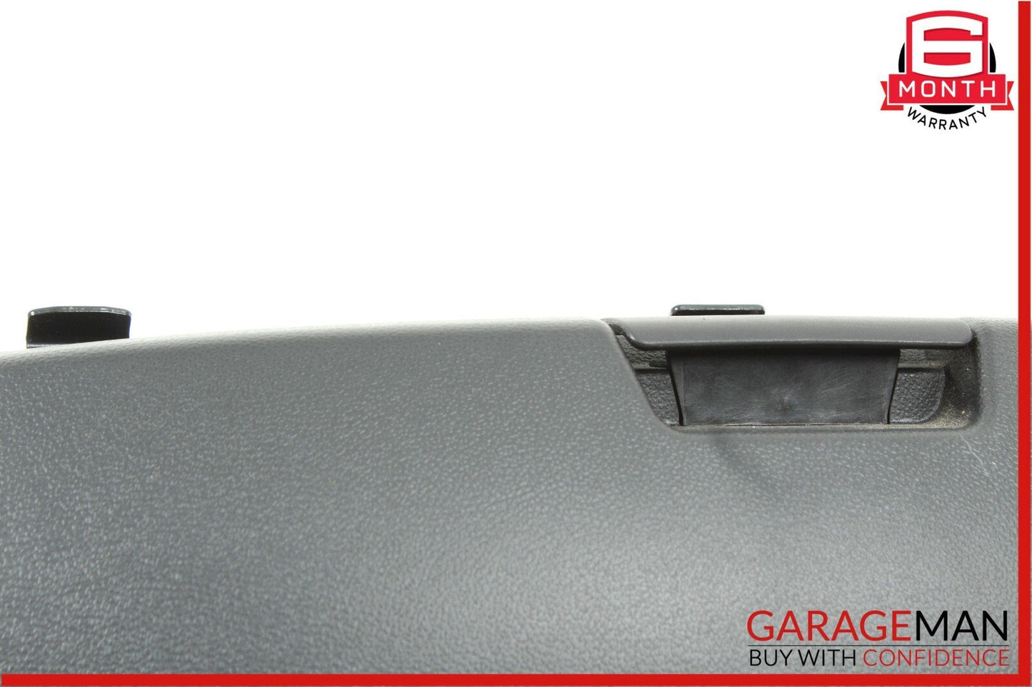07-09 Mercedes W221 S550 Front Left Driver Lower Seat Compartment Trim Black OEM