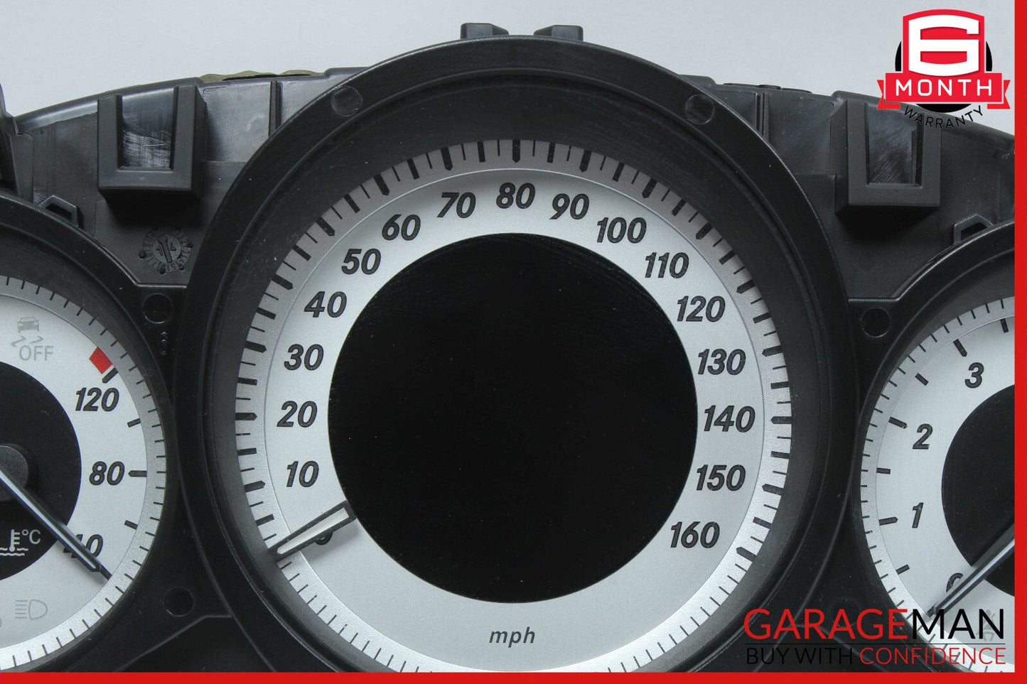 12-15 Mercedes W204 C250 Speedometer Odometer Instrument Cluster Gauge OEM