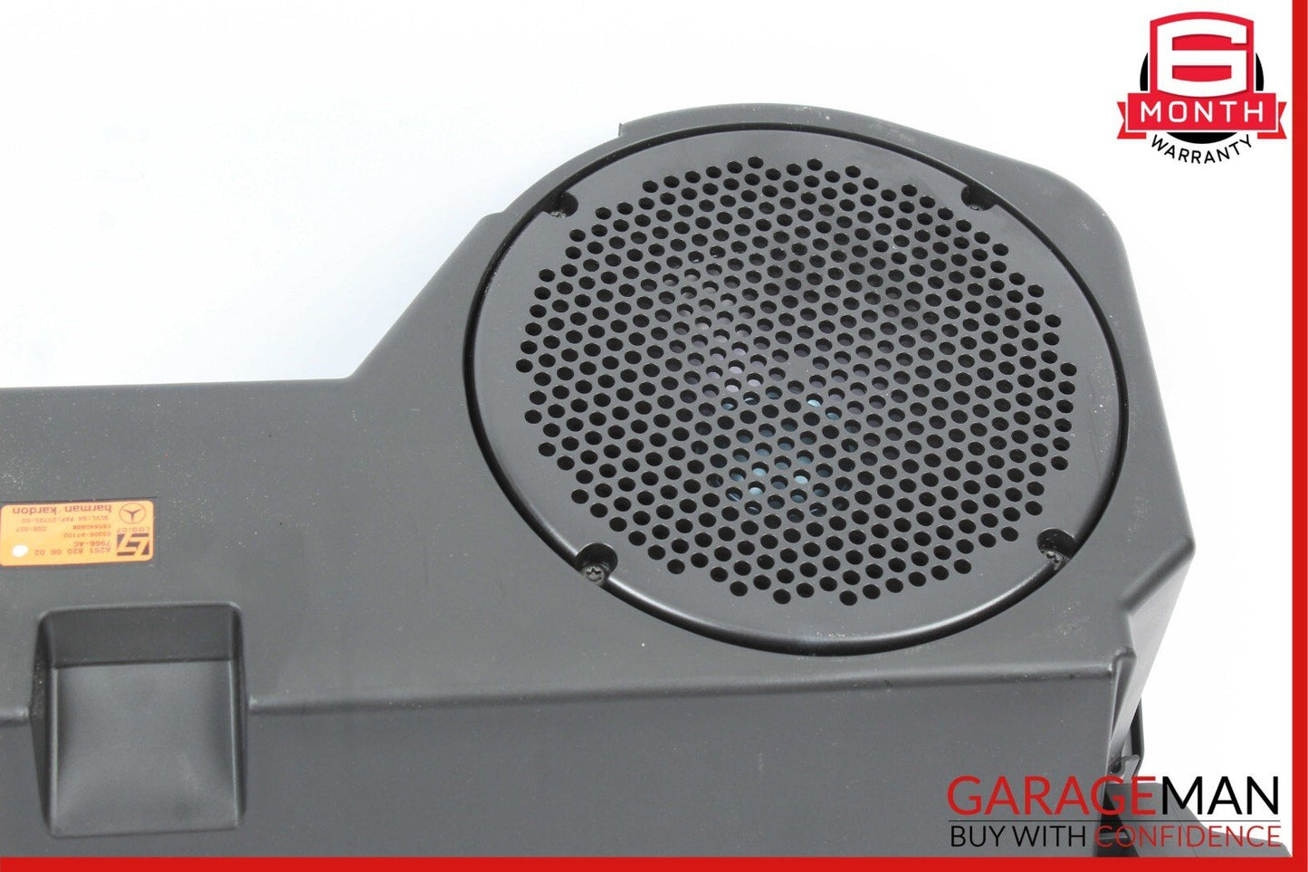 06-08 Mercedes W251 R350 R500 R63 AMG Rear Trunk Subwoofer Audio Sound Speaker