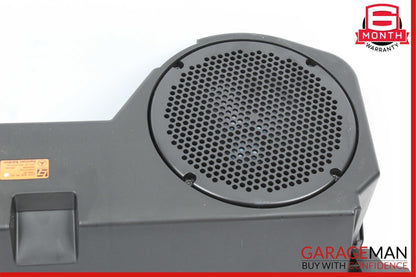 06-08 Mercedes W251 R350 R500 R63 AMG Rear Trunk Subwoofer Audio Sound Speaker