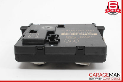 03-09 Mercedes W211 E350 E550 E63 Rear Right Passenger Door Control Module Unit