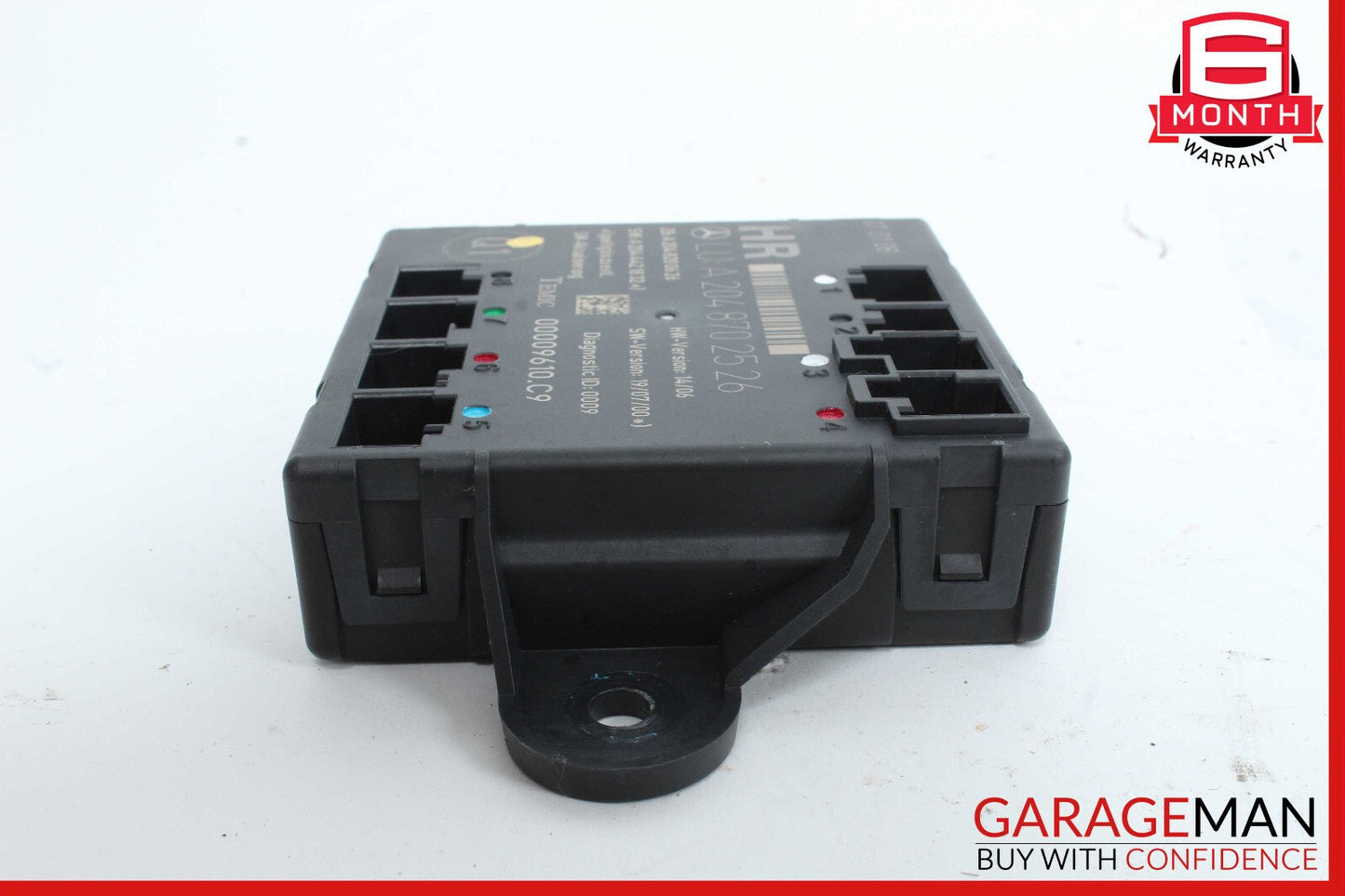 08-14 Mercedes W204 C350 Rear Right Side Door Control Module 2048702526 OEM