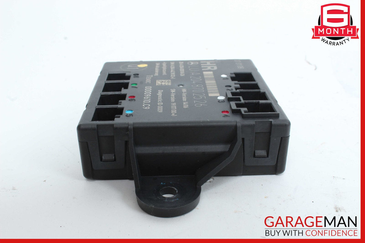 08-14 Mercedes W204 C350 Rear Right Side Door Control Module 2048702526 OEM