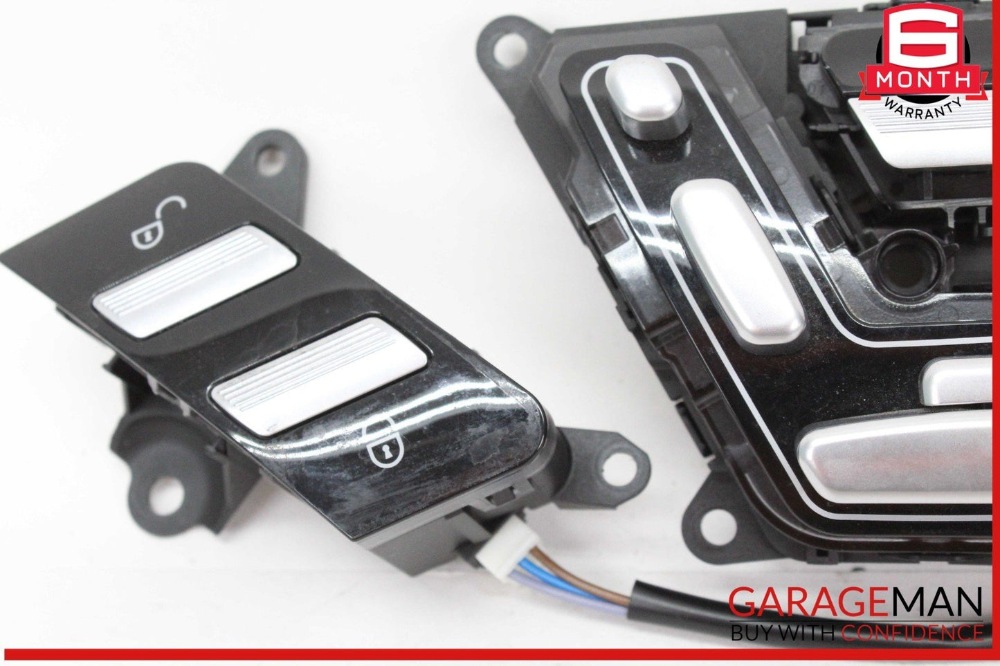 07-14 Mercedes W221 S550 CL550 Front Left Side Door Lock Switch 2218709258 OEM