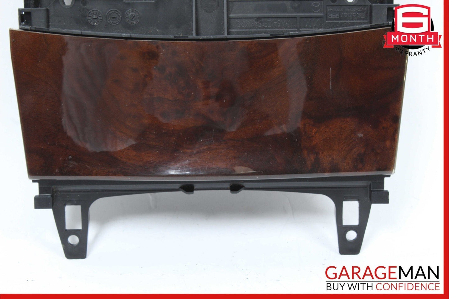 08-15 Mercedes W204 C250 C300 Center Console Ashtray Ash Tray Compartment Wood