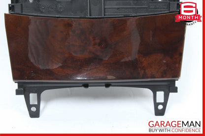 08-15 Mercedes W204 C250 C300 Center Console Ashtray Ash Tray Compartment Wood
