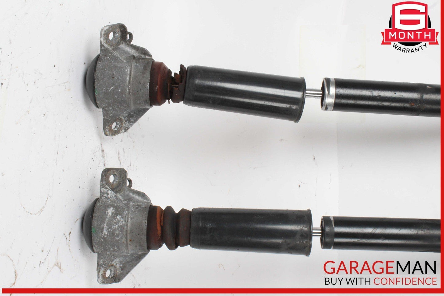 10-16 Audi S4 A4 Rear Right and Rear Left Side Shock Strut Absorber Set OEM