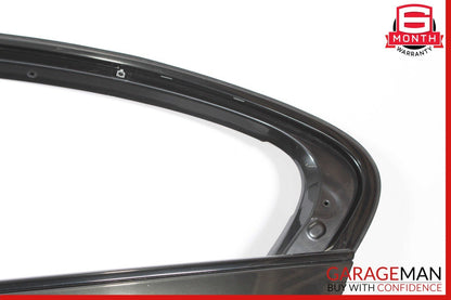 11-16 BMW 550i 535i 528i Rear Left Driver Side Door Shell Panel Black OEM