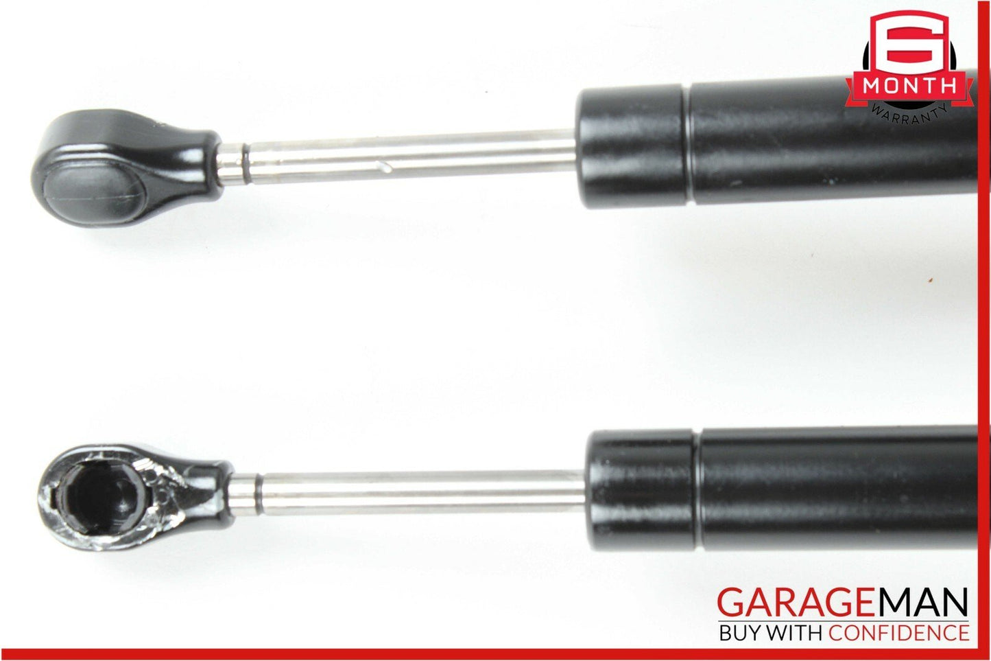 07-13 Mercedes W221 S550 Rear Right & Left Door Hinge Support Shock Strut Set