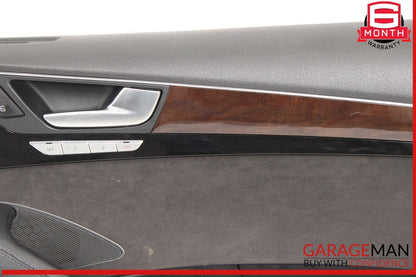 11-17 Audi A8 D4 Front Right Passenger Door Cover Panel Trim Assembly OEM