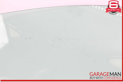 17-24 Audi A4 Allroad Front Left Driver Side Door Window Glass 8W0845201 OEM