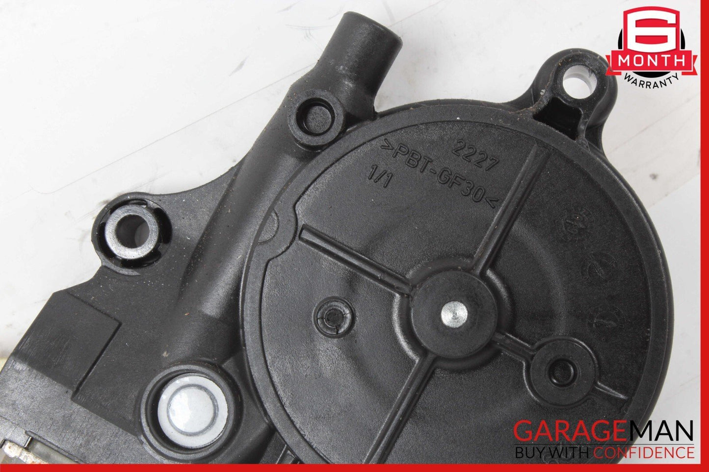 10-17 Audi S5 A5 Convertible Rear Right Quarter Window Regulator Motor OEM