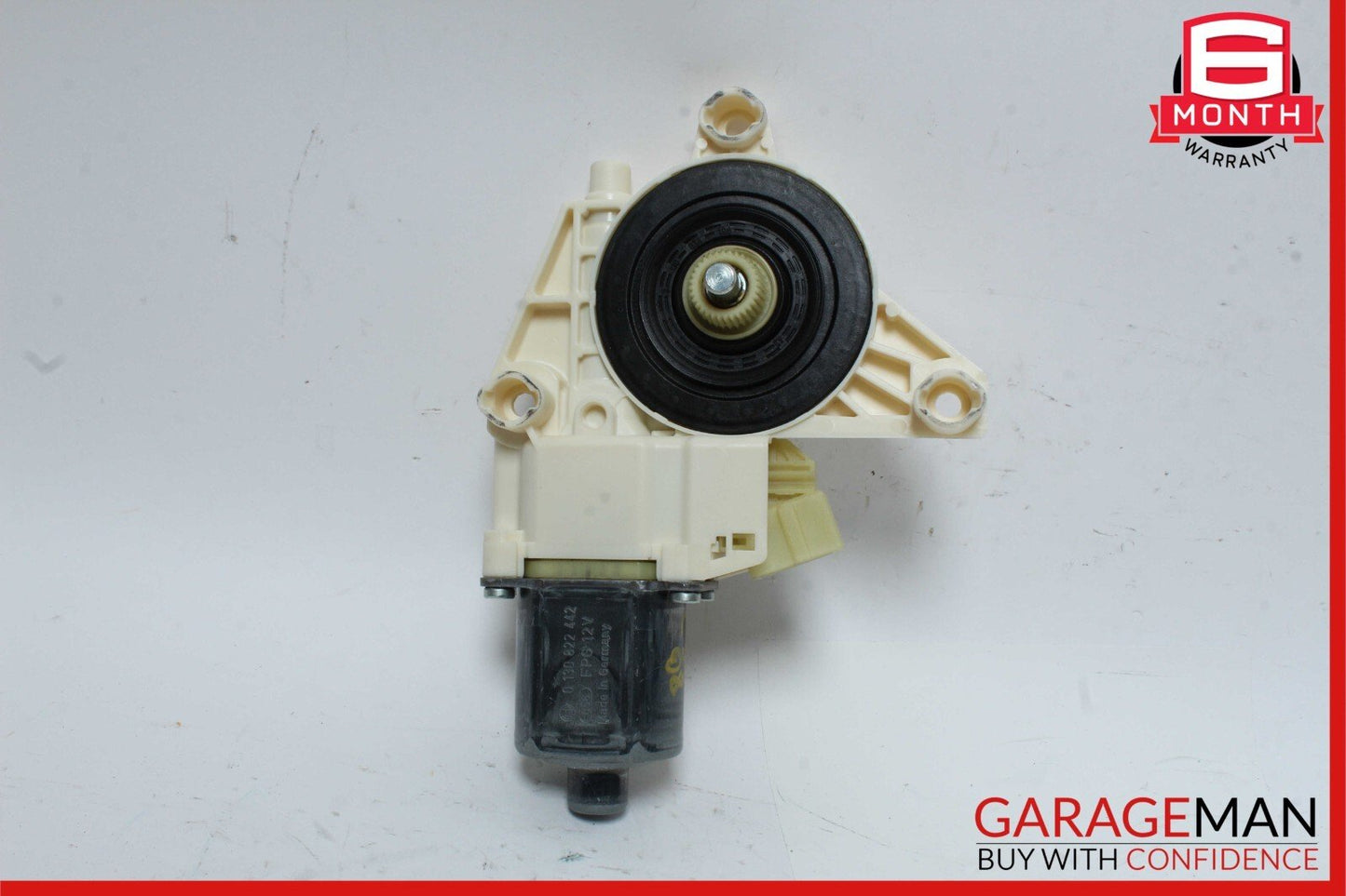 08-14 Mercedes W204 C350 Rear Left Driver Side Door Window Regulator Motor OEM