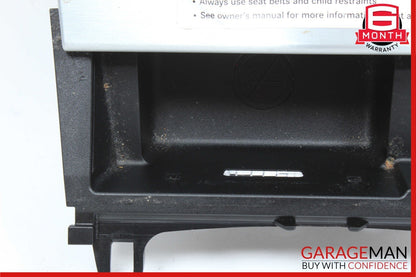 08-17 Mercedes W204 C300 E350 Center Console Ashtray Compartment Cover Silver