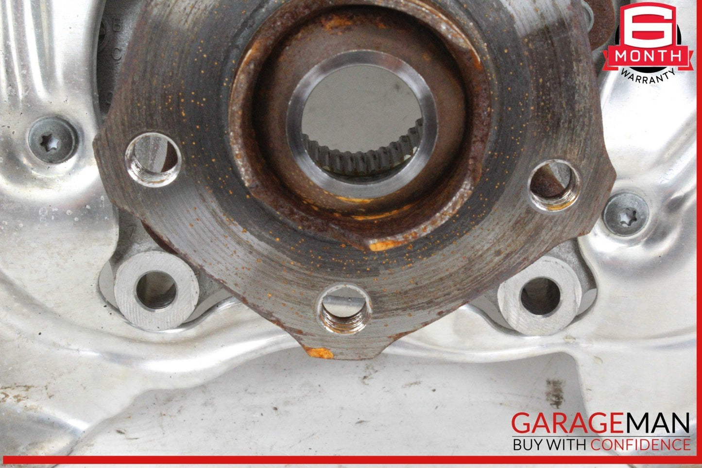 18-25 Audi Q5 Rear Right Passenger Side Spindle Knuckle Wheel Hub 80A505436J OEM