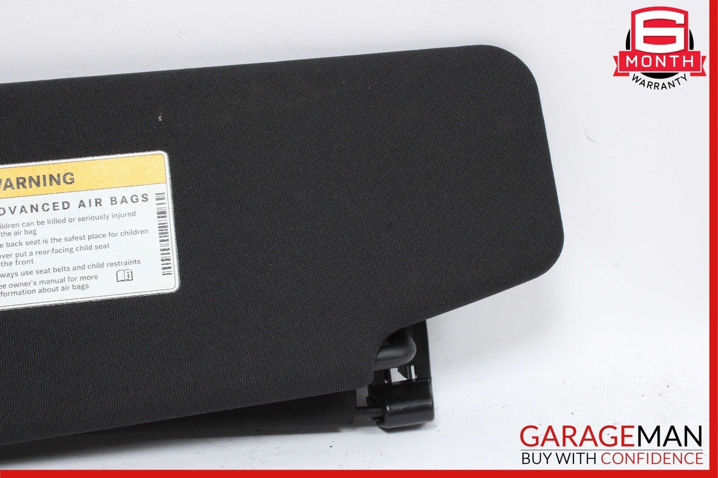 10-16 Mercedes W212 E350 E400 Front Right Passenger Side Sunvisor Sun Visor OEM