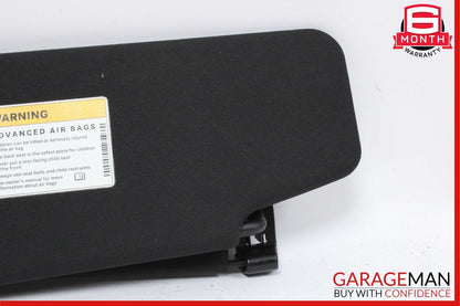 10-16 Mercedes W212 E350 E400 Front Right Passenger Side Sunvisor Sun Visor OEM