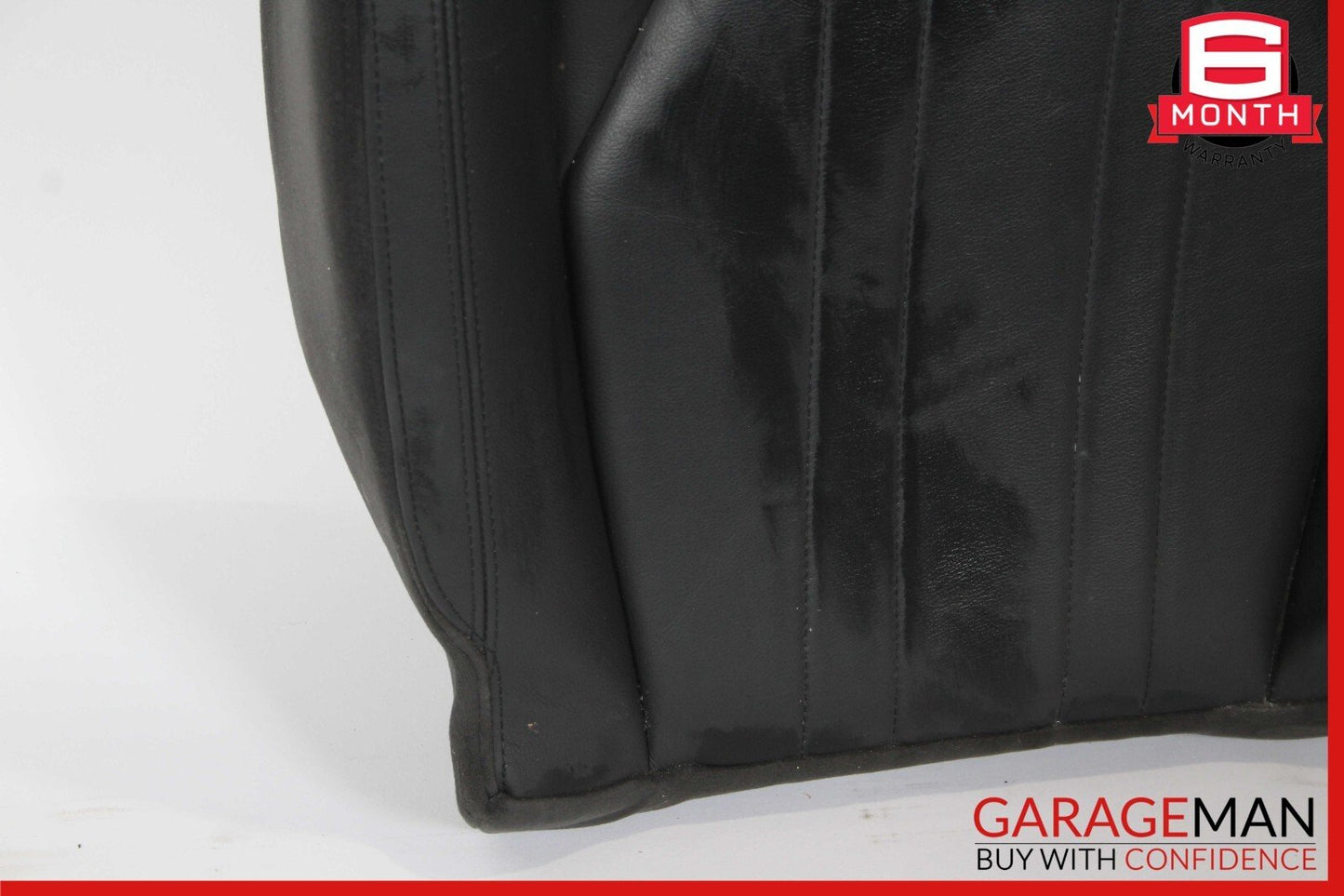 14-17 Maserati Ghibli M157 Front Right Side Lower Bottom Seat Cushion Black