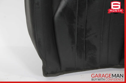 14-17 Maserati Ghibli M157 Front Right Side Lower Bottom Seat Cushion Black