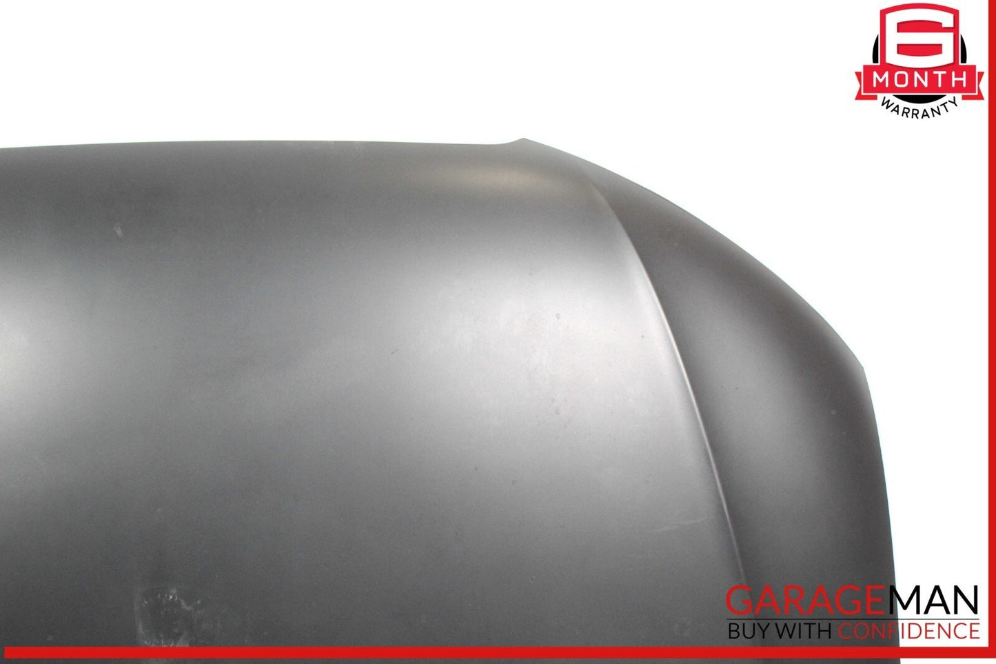09-16 Audi A4 S4 Front Hood Shell Bonnet Panel Black OEM