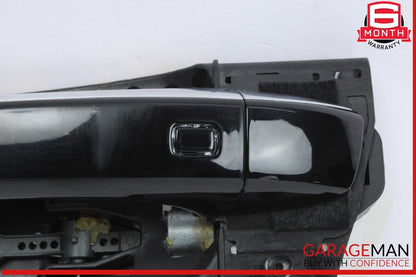 12-18 Audi A7 A6 Rear Left Driver Side Exterior Door Handle Black 4H0837885 OEM