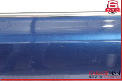 08-17 Audi A5 S5 Front Left Driver Side Door Shell Blue OEM