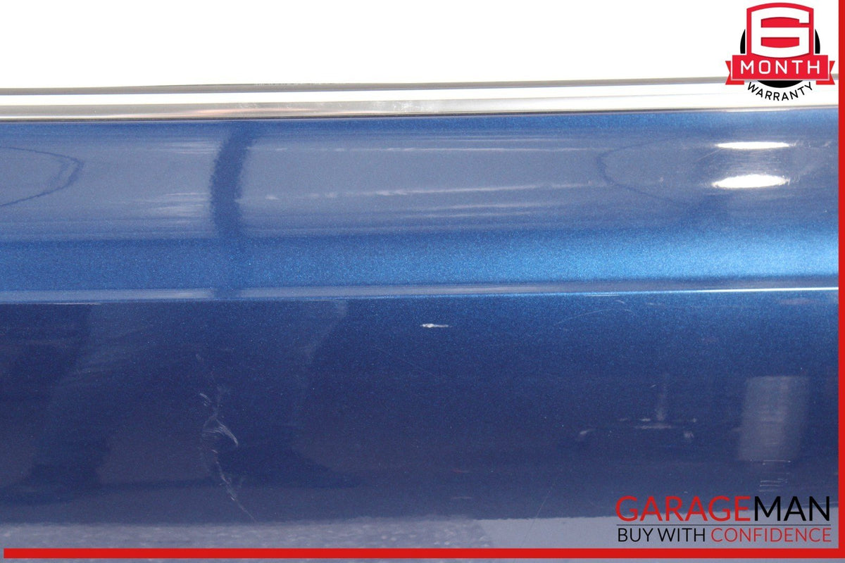 08-17 Audi A5 S5 Front Left Driver Side Door Shell Blue OEM