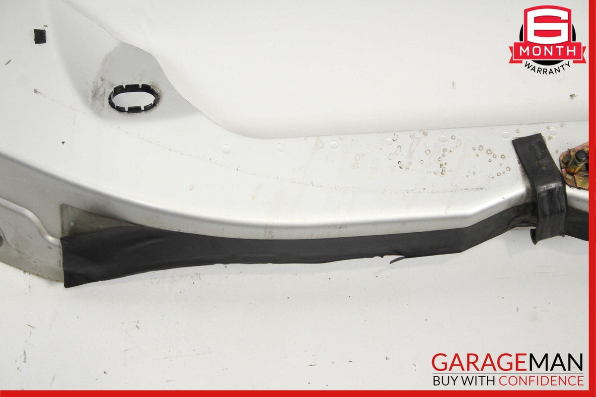 98-05 Mercedes W163 ML500 ML55 AMG Front Upper Radiator Support Core Bar Silver