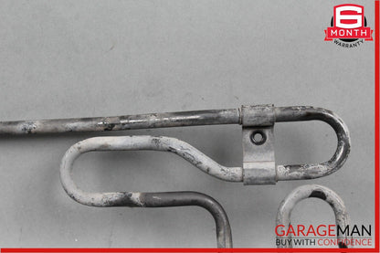 00-06 Mercedes W220 S430 S500 CL600 Power Steering Oil Cooling Line Lines OEM