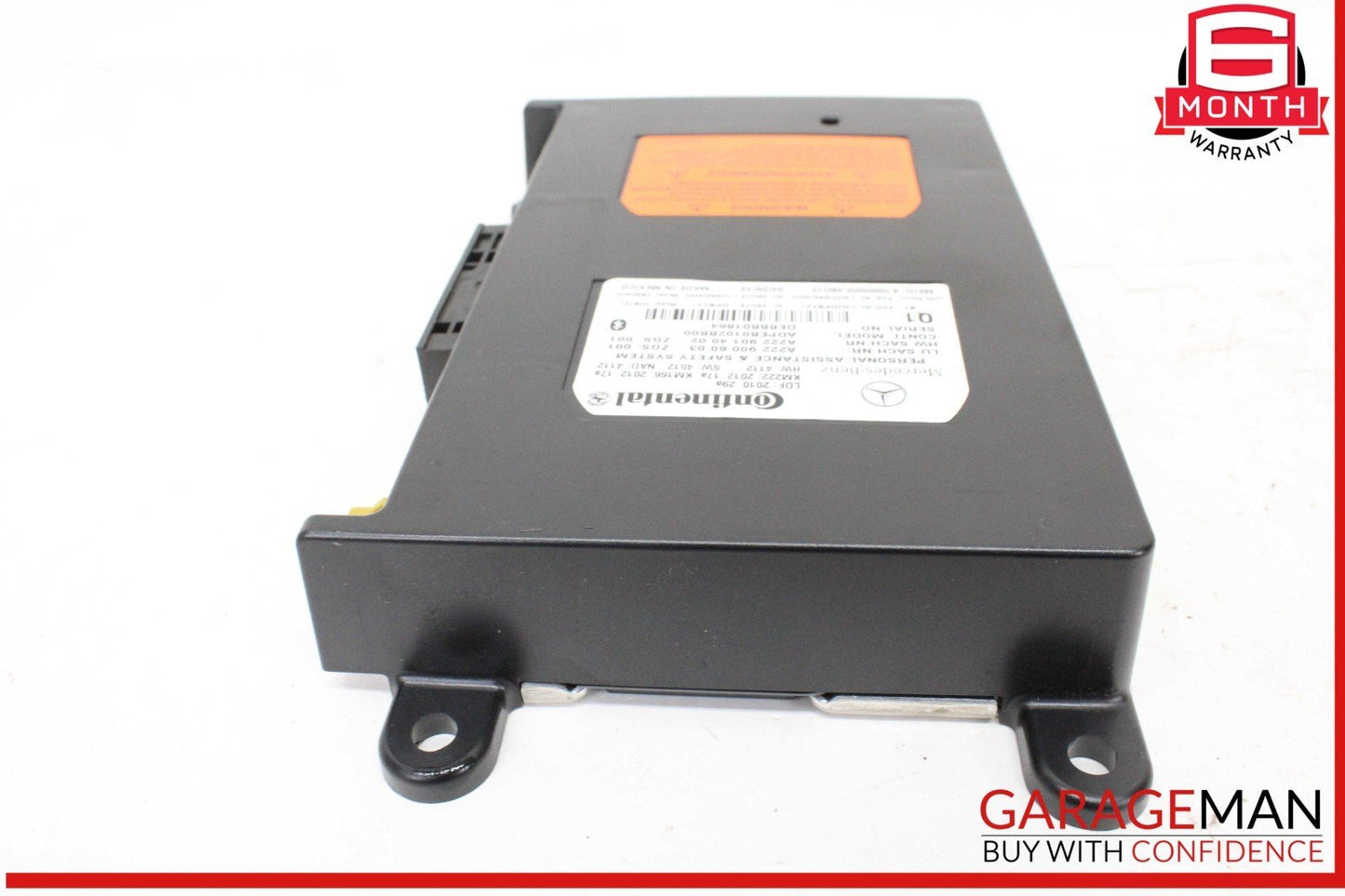 12-15 Mercedes W212 E350 C250 Communication Control Module 2229006003 OEM