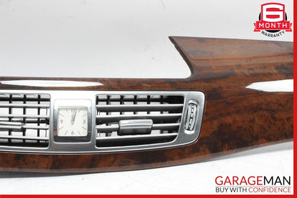 12-18 Mercedes W218 CLS500 CLS550 CLS63 Dashboard Trim Bezel Air Vent Cover Assy