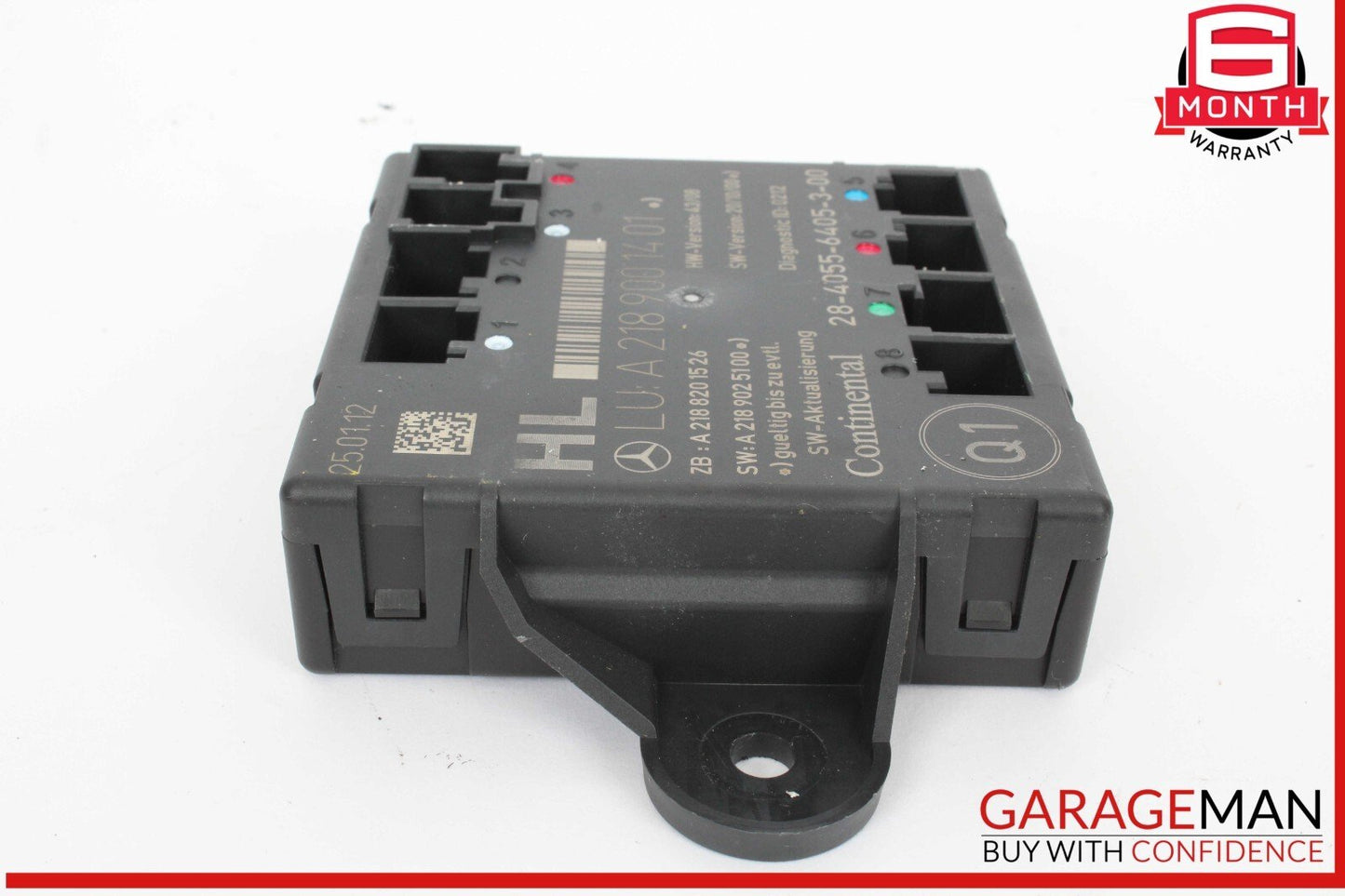 08-18 Mercedes W218 CLS550 C300 E550 Rear Left Side Door Control Module Unit
