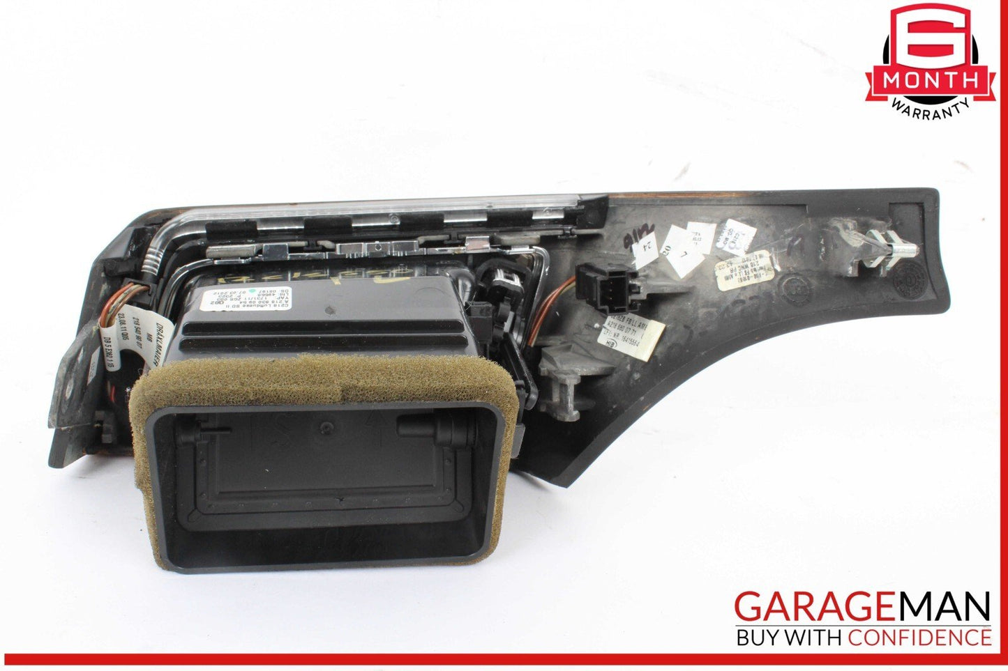 12-18 Mercedes W218 CLS550 Front Left Side Dashboard A/C AC Air Vent Grille Trim