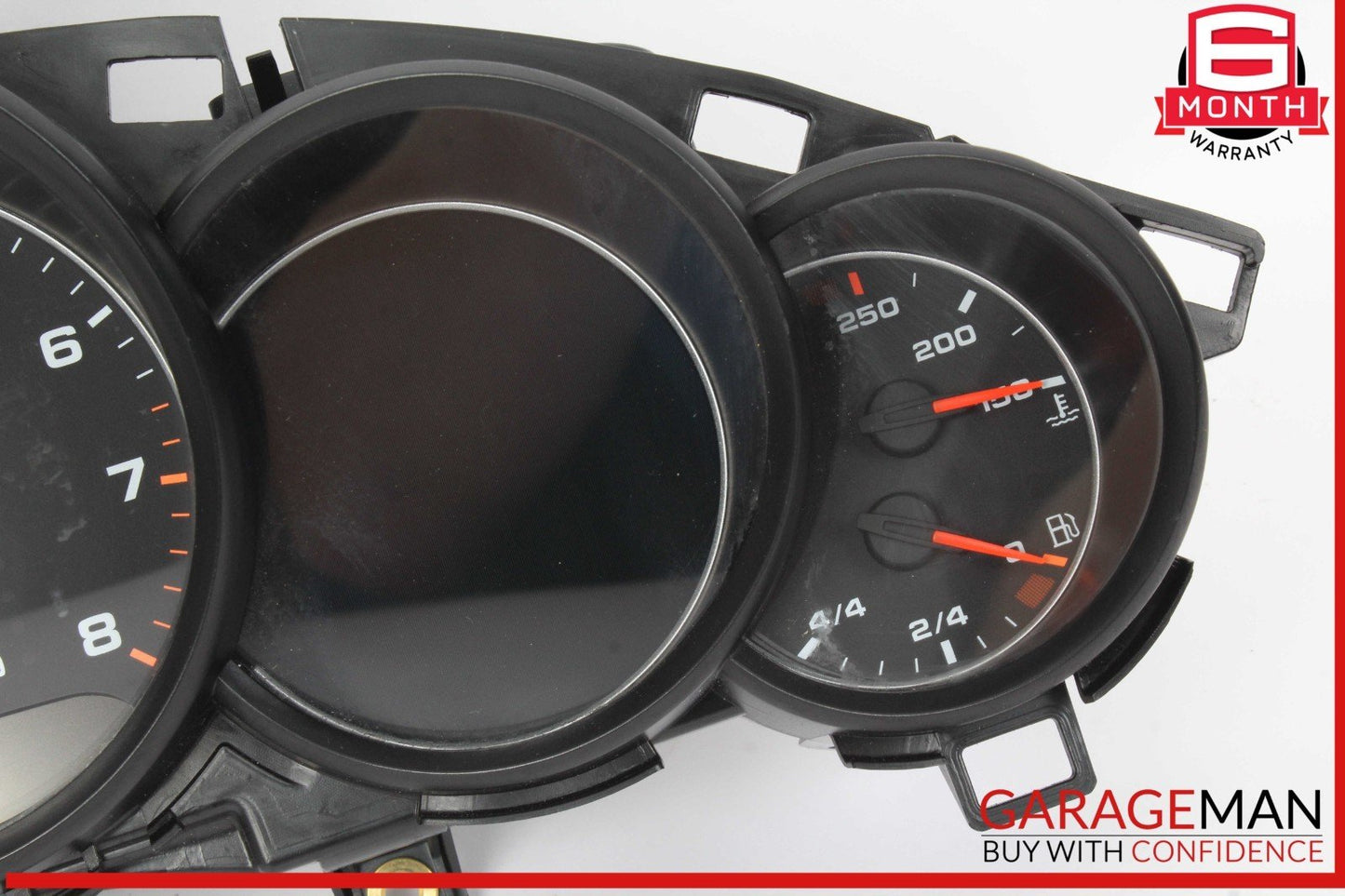 11-12 Porsche Panamera 970 Speedometer Odometer Instrument Cluster Gauge OEM