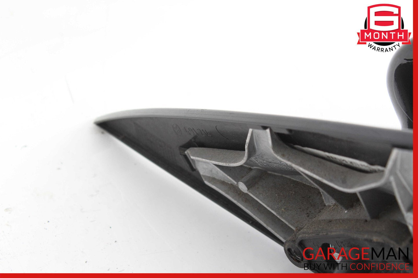07-09 Mercedes W216 CL550 Front Right Side Mirror Door Rear View Black OEM