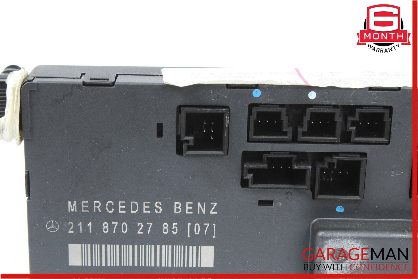 03-09 Mercedes E350 E320 Front Left Driver Side Door Controller Module