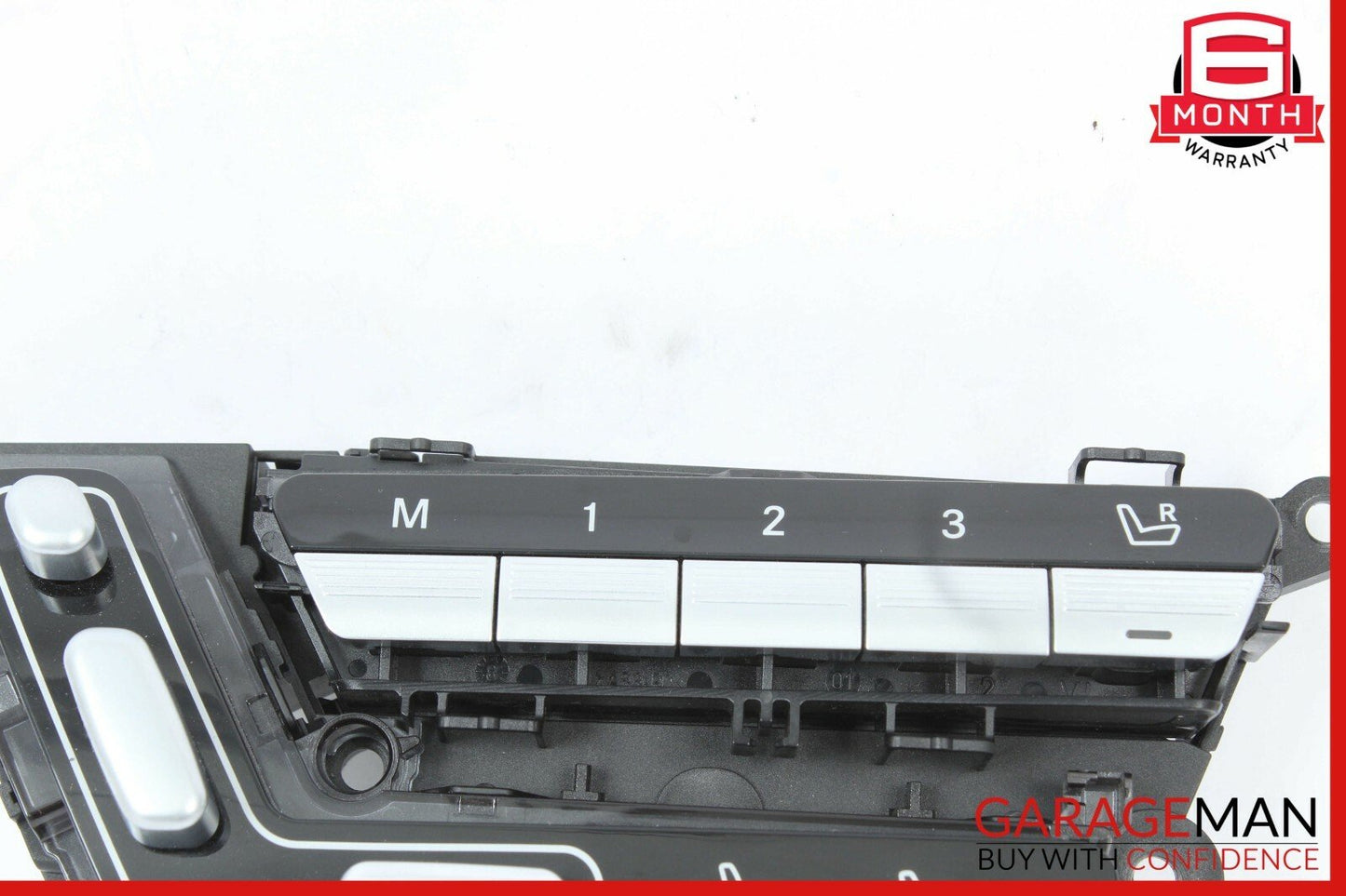 07-14 Mercedes S550 CL600 Front Left Side Seat Adjustment Control Switch Module