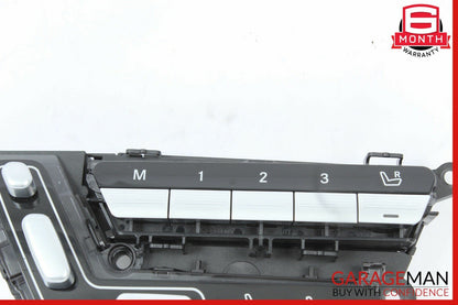 07-14 Mercedes S550 CL600 Front Left Side Seat Adjustment Control Switch Module