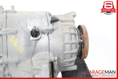 11-12 Audi A8 4.2L Rear Differential Diff Axle Carrier OEM