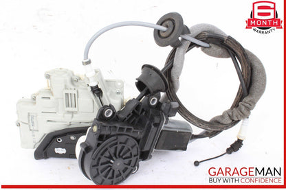 17-24 Audi Q7 Rear Left Driver Side Door Lock Latch Actuator w/ Motor OEM