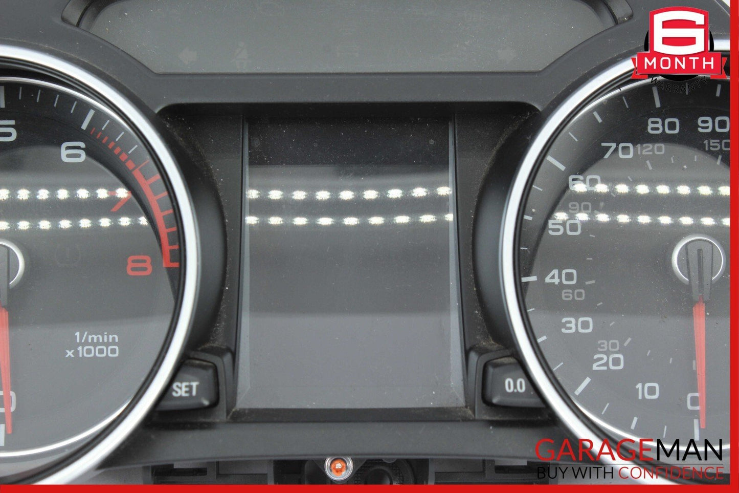 12-16 Audi A5 Speedometer Odometer Instrument Cluster Gauge Assembly OEM