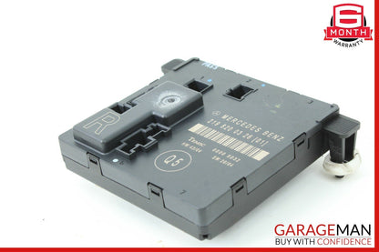 06-11 Mercedes W219 CLS550 CLS55 AMG Rear Right Side Door Control Module OEM