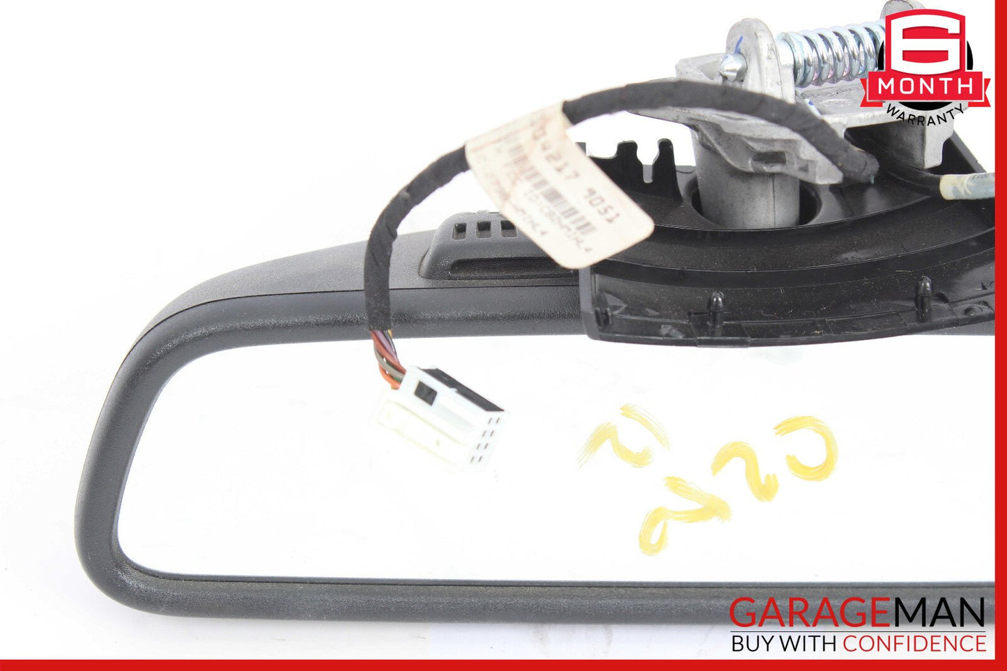 10-16 Mercedes W204 C250 E350 Top Upper Interior Rear View Mirror OEM