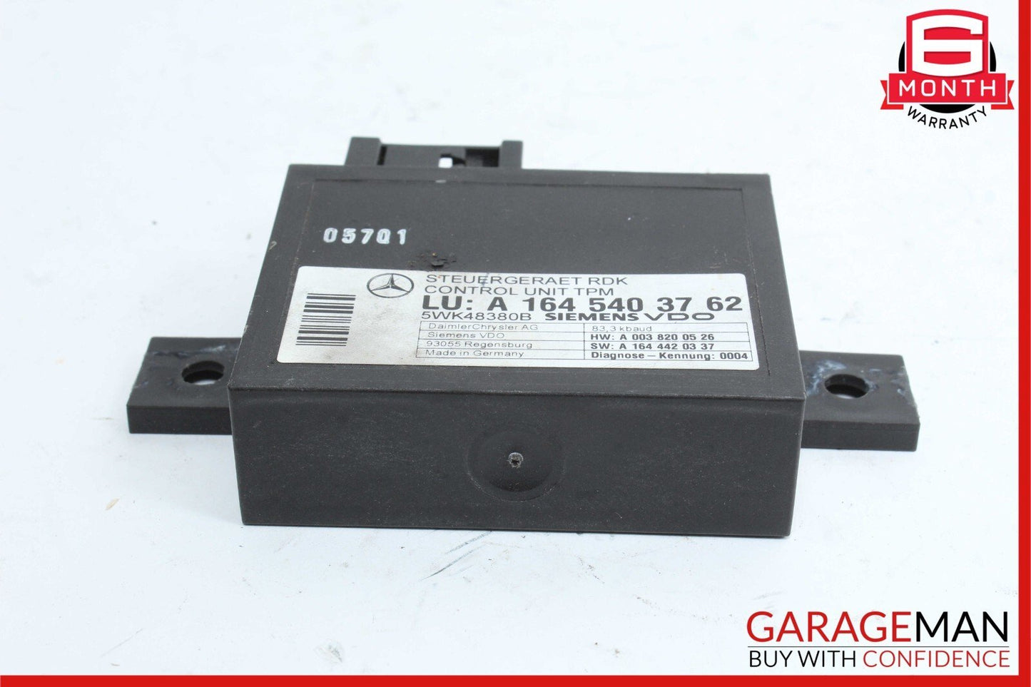 06-13 Mercedes ML350 CLS550 E350 GL550 TPMS Tire Pressure Control Module Unit
