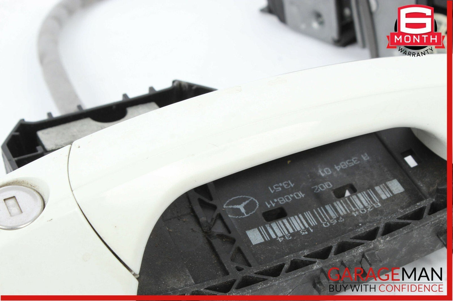 08-14 Mercedes W204 C300 Front Left Side Exterior Door Handle w/ Actuator Set