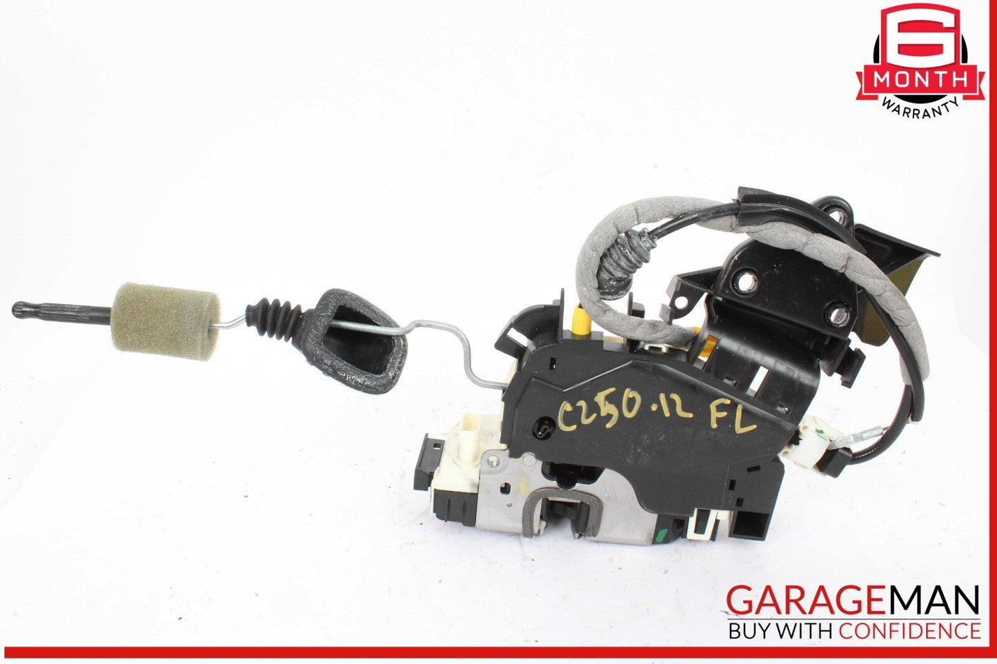 08-14 Mercedes W204 C250 C300 Front Left Side Door Lock Latch Actuator OEM