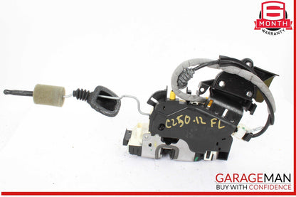 08-14 Mercedes W204 C250 C300 Front Left Side Door Lock Latch Actuator OEM