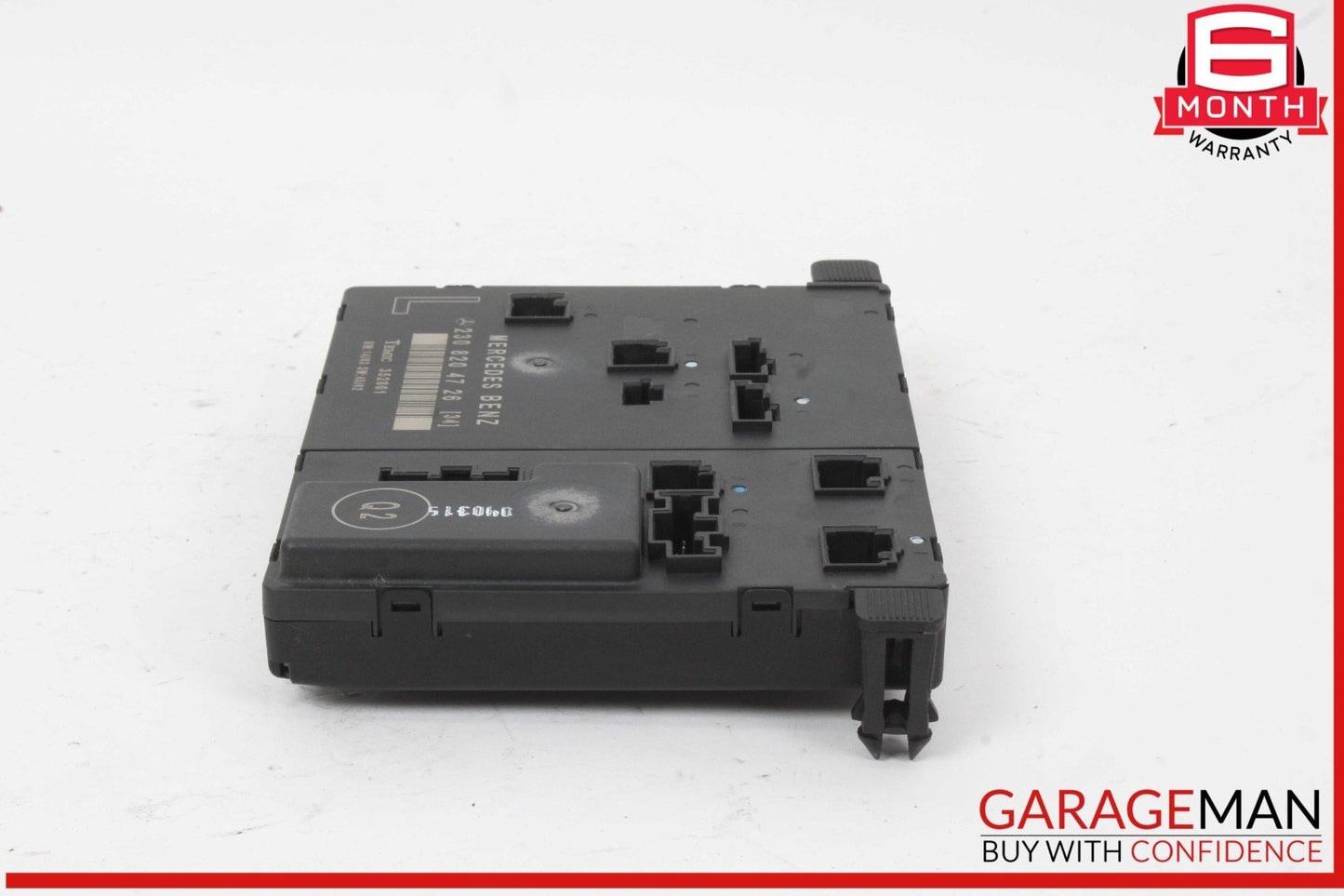03-12 Mercedes R230 SL500 SL55 AMG Front Left Door Control Module 2308204726 OEM